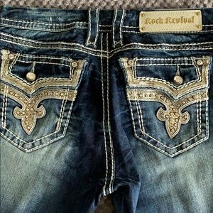 Rock Revival Jeans - Size 28